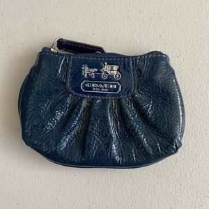 Coach Blue Coin Purse